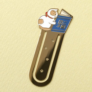 Marque page chat japonais