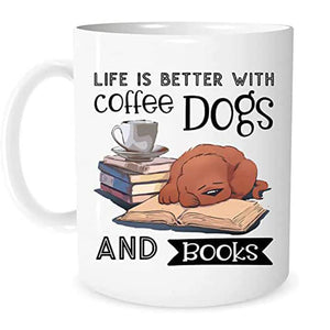 Mug Lecteur Life is Better With Books