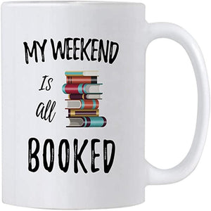 Mug Lecture My Weekend is all booked