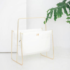 Porte revue blanc
