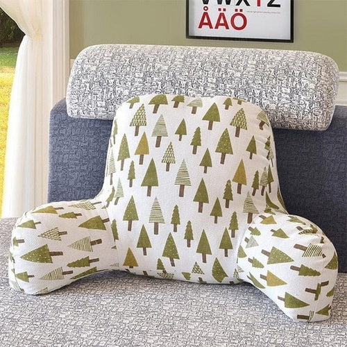 coussin de lecture Arbre